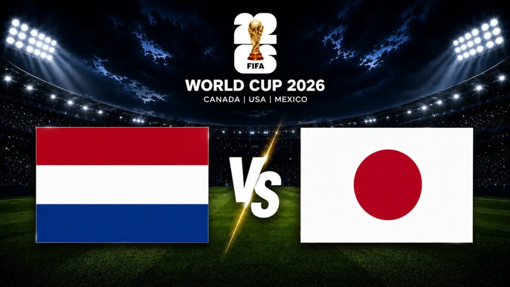 Netherlands vs Japan World Cup 2026 prediction