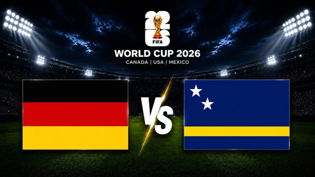 Germany vs Curacao World Cup 2026 prediction